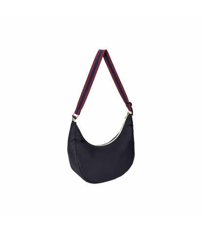 Large Hammock Large Adjustable Bag<br>Deep Sea/Purple Navy Webbing