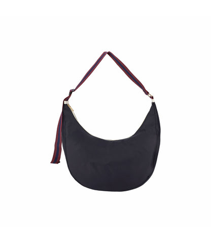 Large Hammock Large Adjustable Bag<br>Deep Sea/Purple Navy Webbing