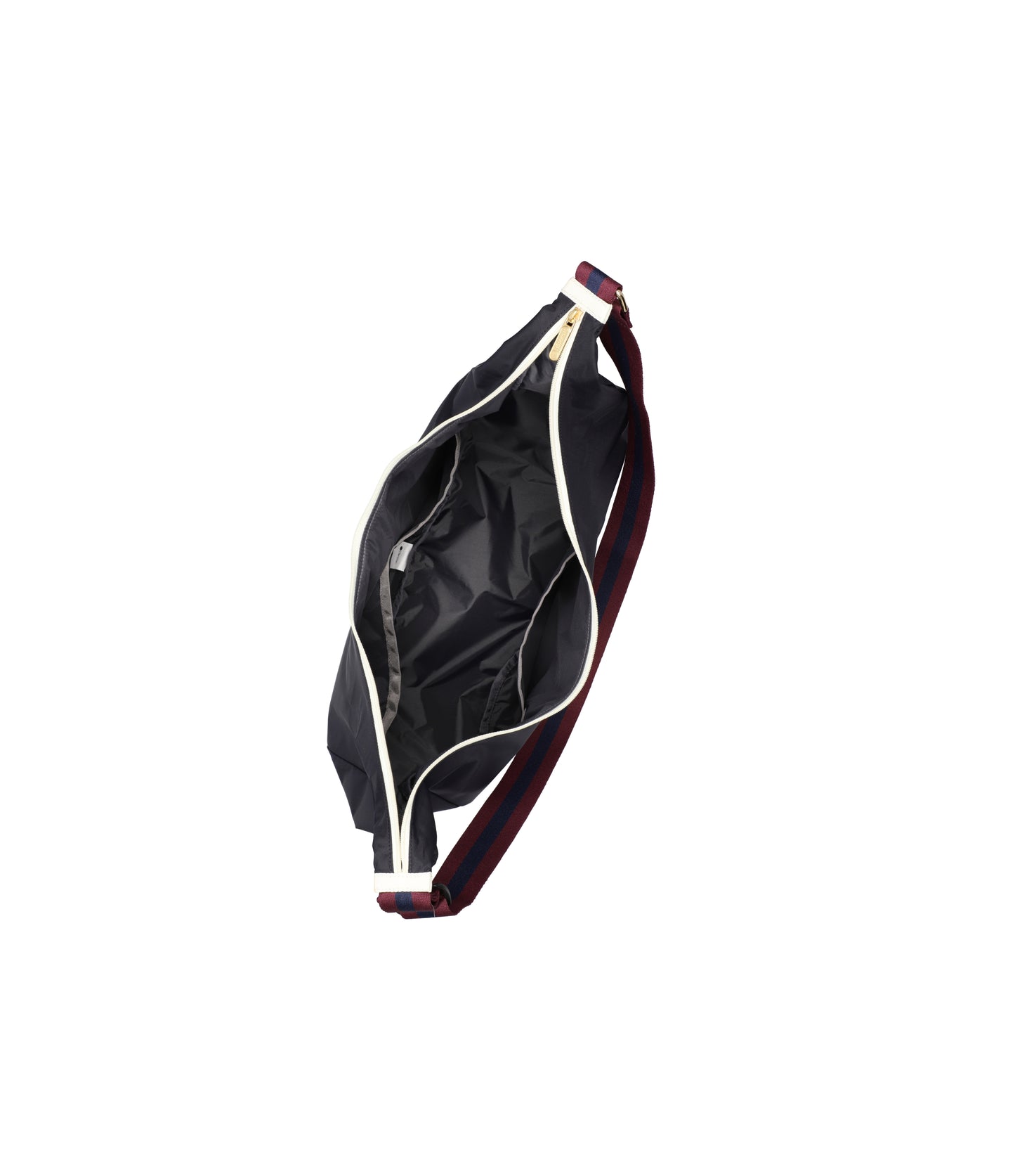 Large Hammock Large Adjustable Bag<br>Deep Sea/Purple Navy Webbing