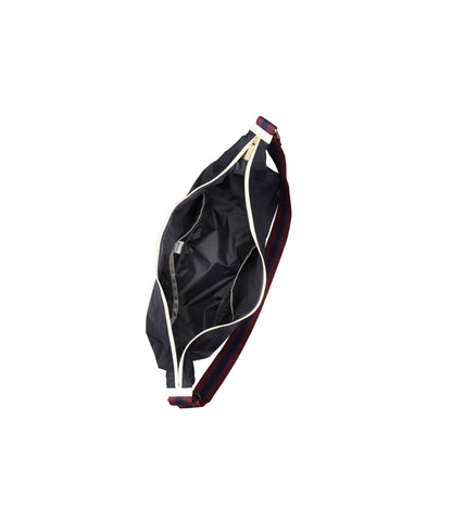 Large Hammock Large Adjustable Bag<br>Deep Sea/Purple Navy Webbing