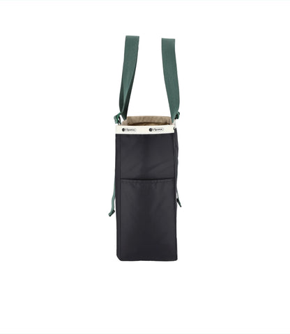 Large Handle Adjustable Tote<br>Deep Sea/Bottle Green Webbing