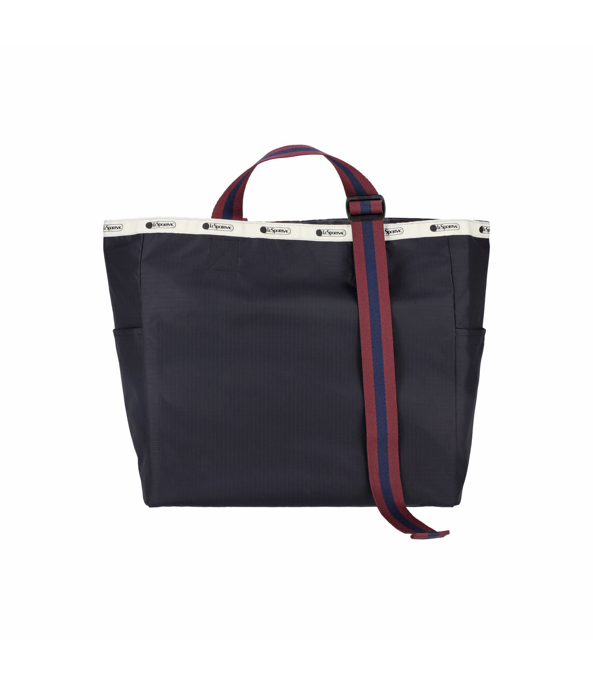 Large Handle Adjustable Tote<br>Deep Sea/Purple Navy Webbing