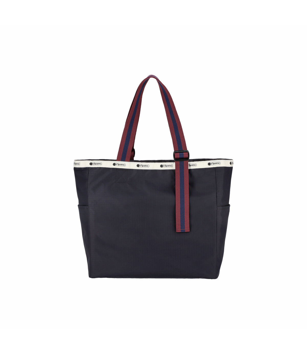 Large Handle Adjustable Tote<br>Deep Sea/Purple Navy Webbing