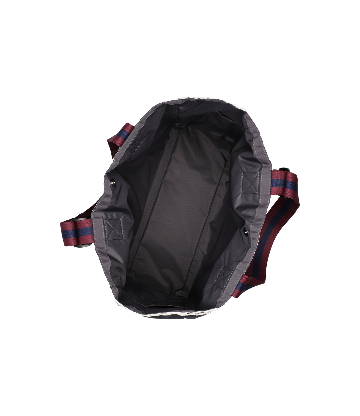 Large Handle Adjustable Tote<br>Deep Sea/Purple Navy Webbing