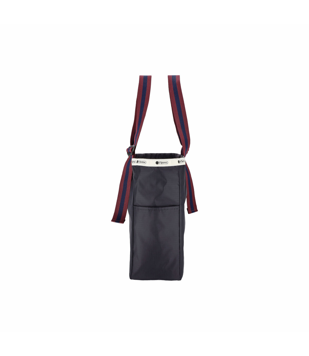 Large Handle Adjustable Tote<br>Deep Sea/Purple Navy Webbing