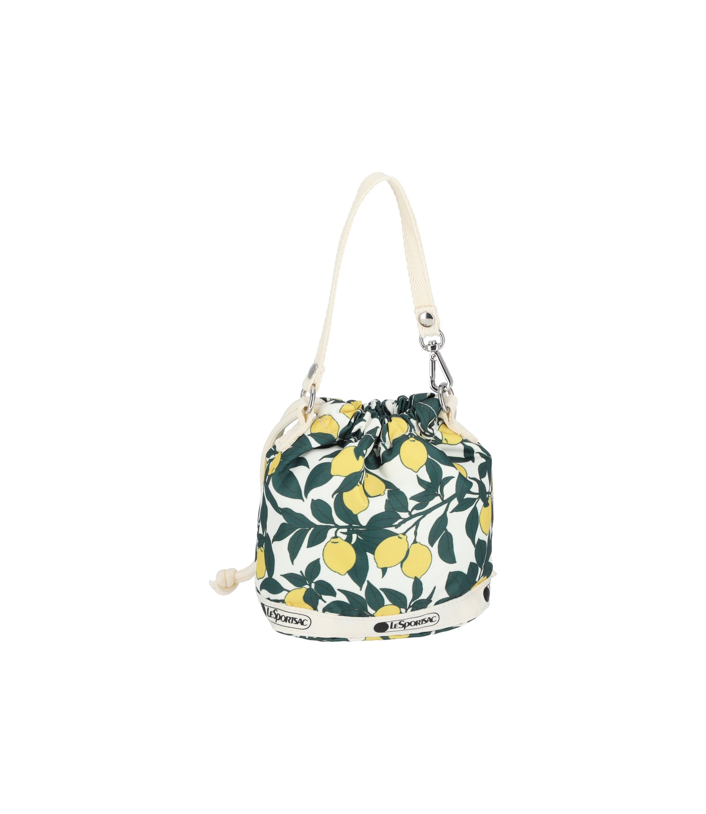 Drawstring Bucket Charm<br>Lemon Orchard