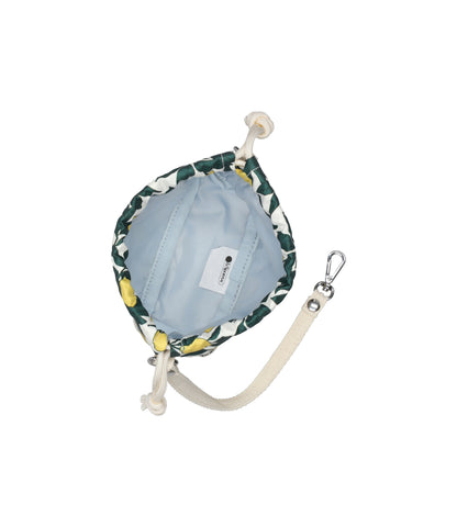 Drawstring Bucket Charm<br>Lemon Orchard