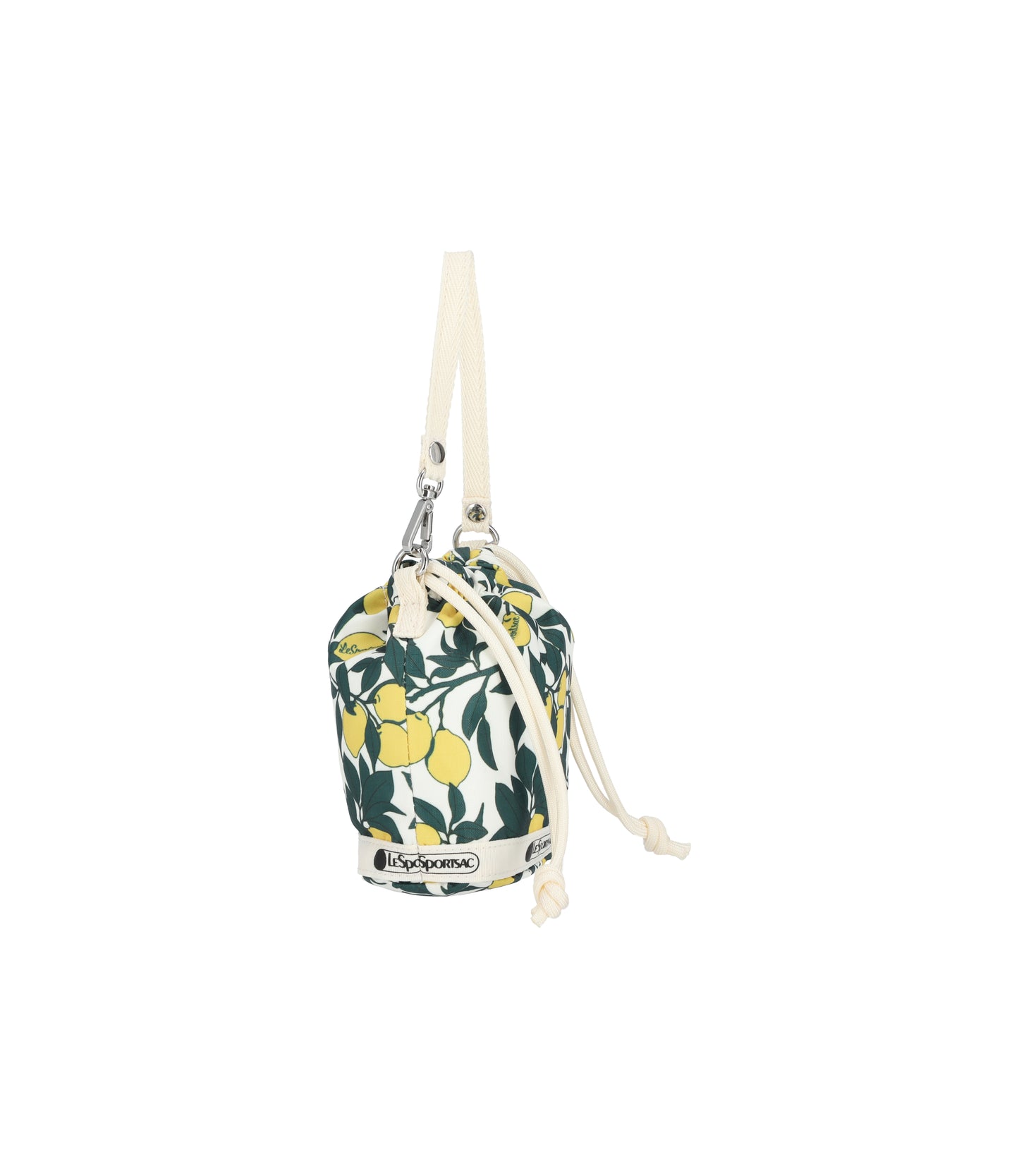 Drawstring Bucket Charm<br>Lemon Orchard