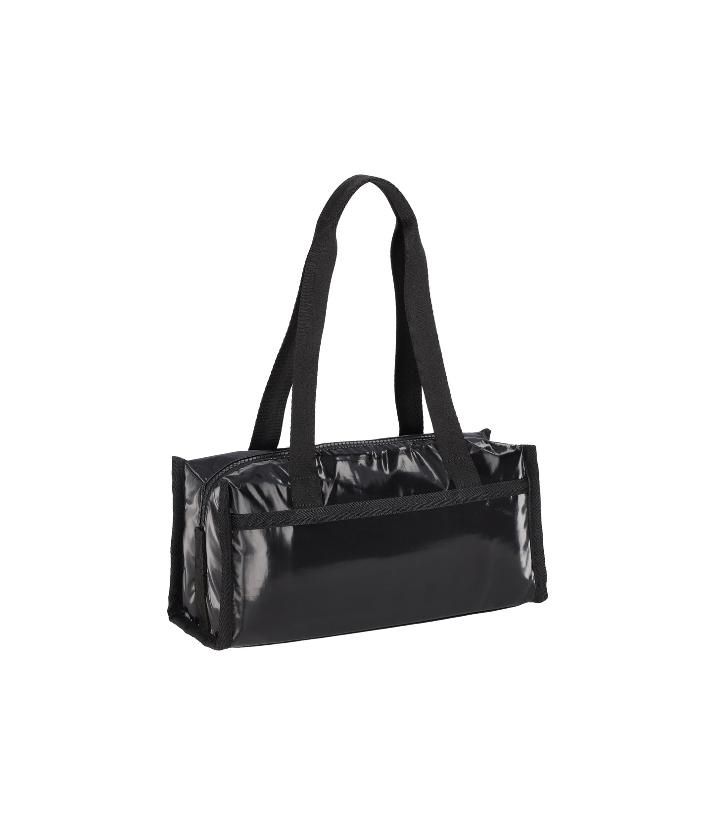 East/West Square Shoulder<br>Black Shine