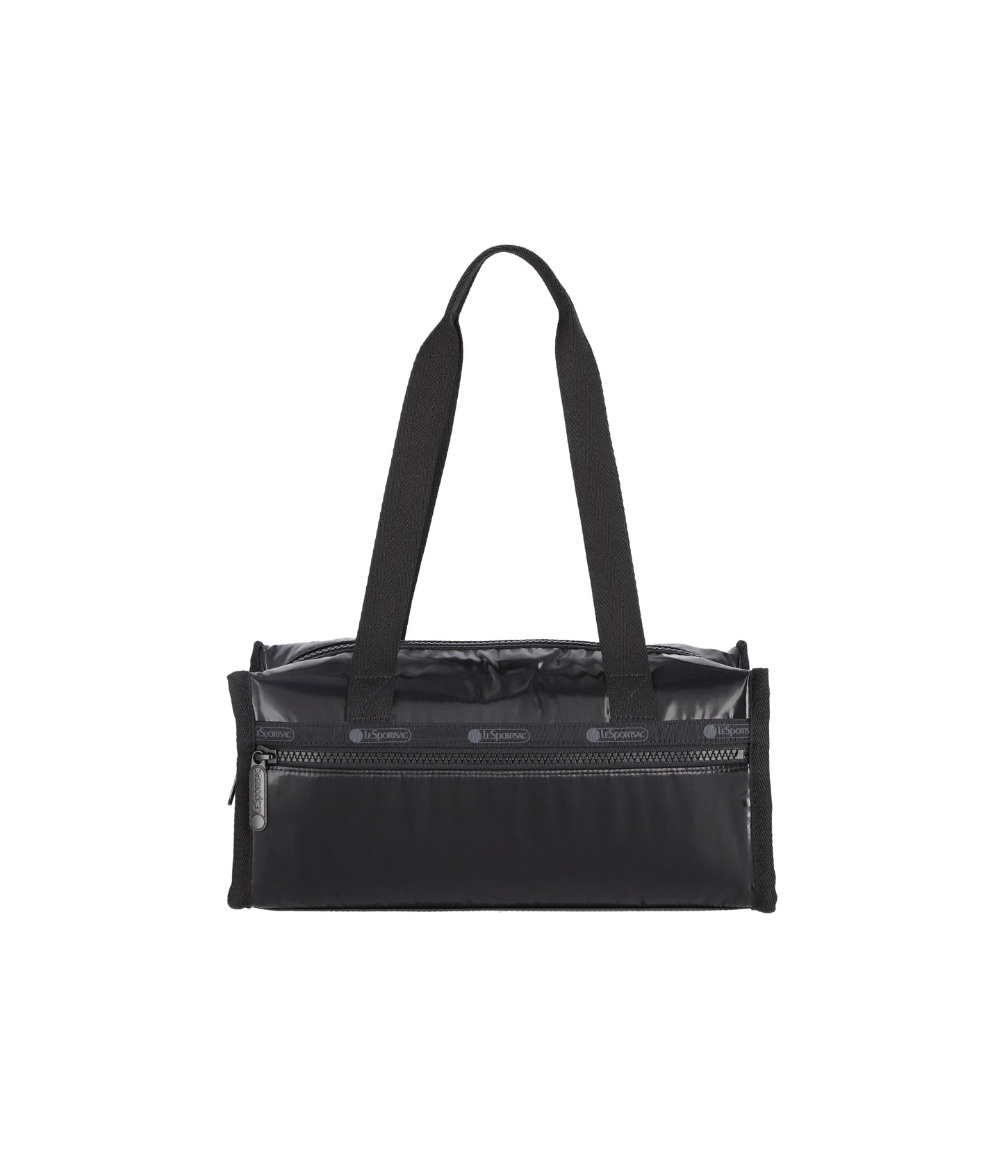 East/West Square Shoulder<br>Black Shine
