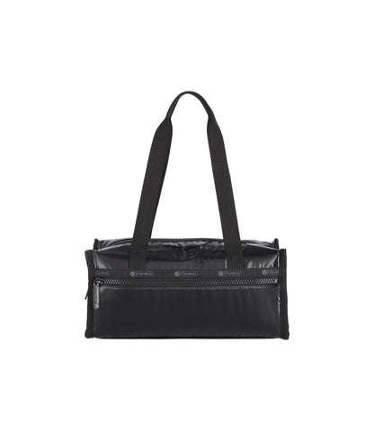 East/West Square Shoulder<br>Black Shine