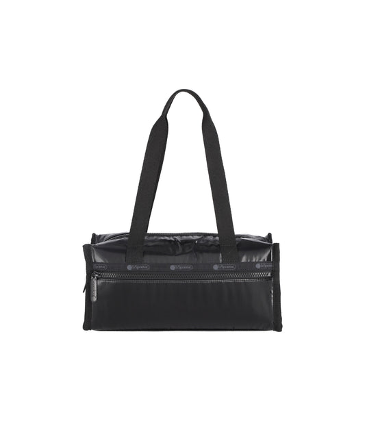 East/West Square Shoulder<br>Black Shine