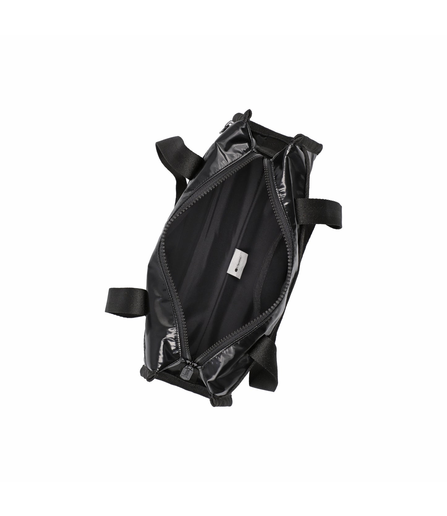 East/West Square Shoulder<br>Black Shine