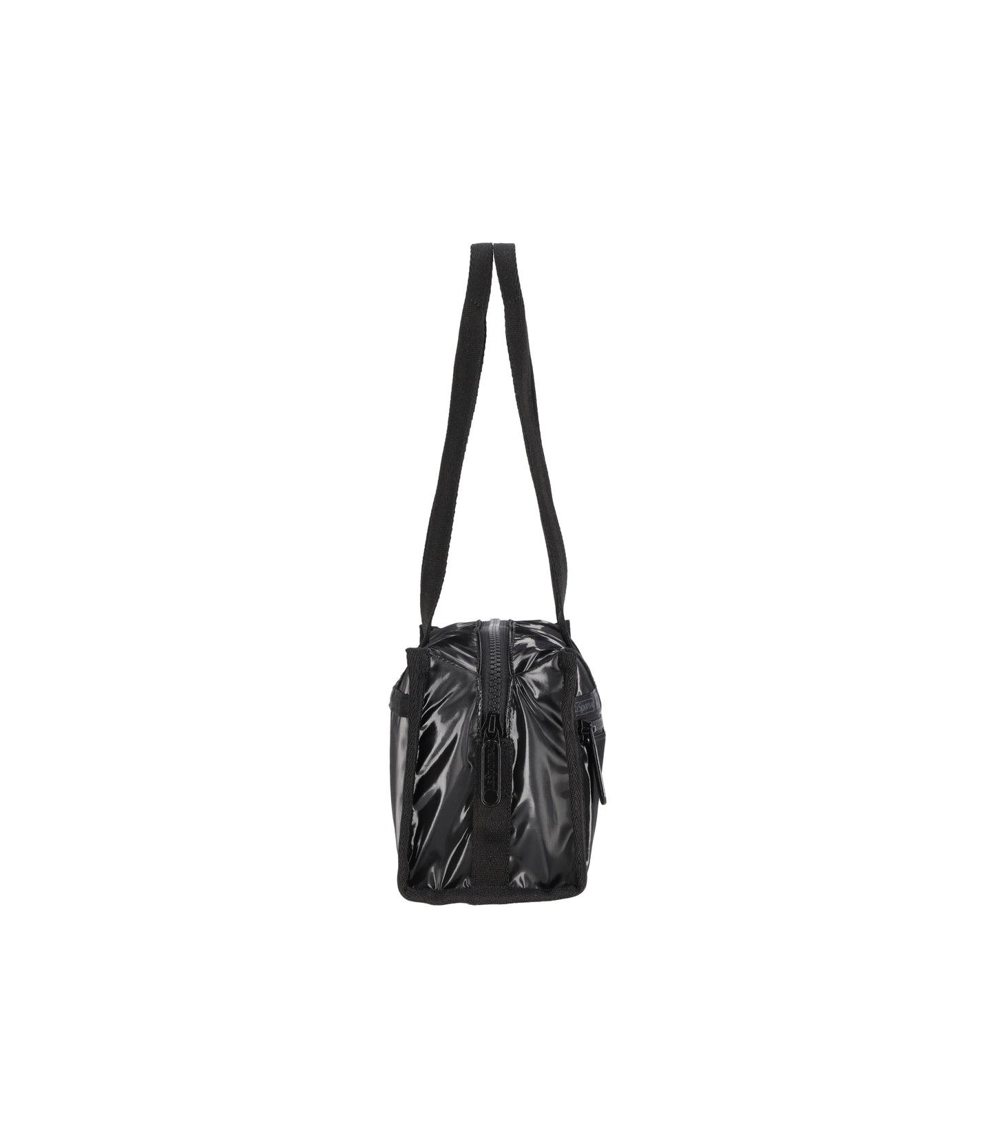 East/West Square Shoulder<br>Black Shine