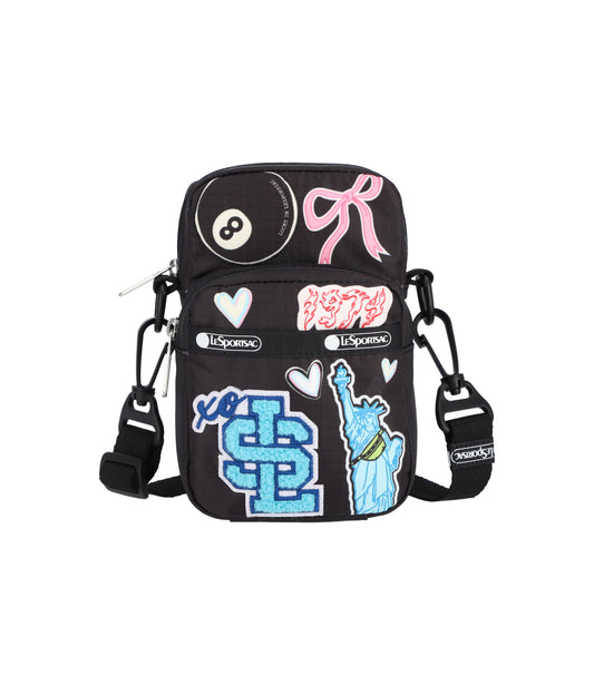 PW Mini Phone Xbody<br>Black Sticker Patchwork