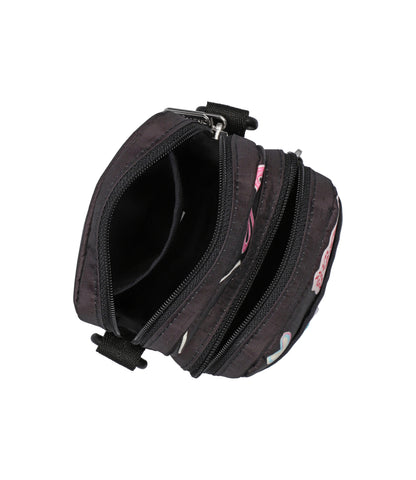 PW Mini Phone Xbody<br>Black Sticker Patchwork