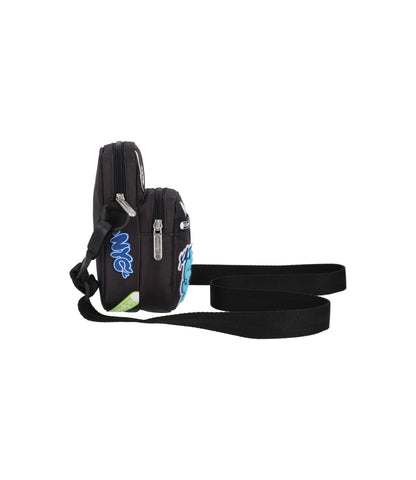 PW Mini Phone Xbody<br>Black Sticker Patchwork