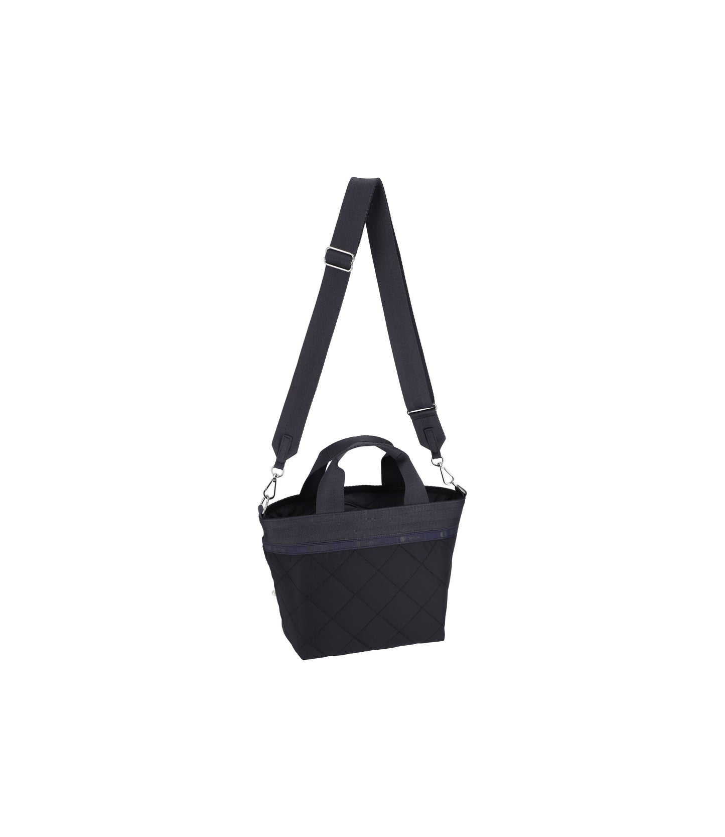 Small Bucket Tote With Pearls<br>Deep Sea Pearl
