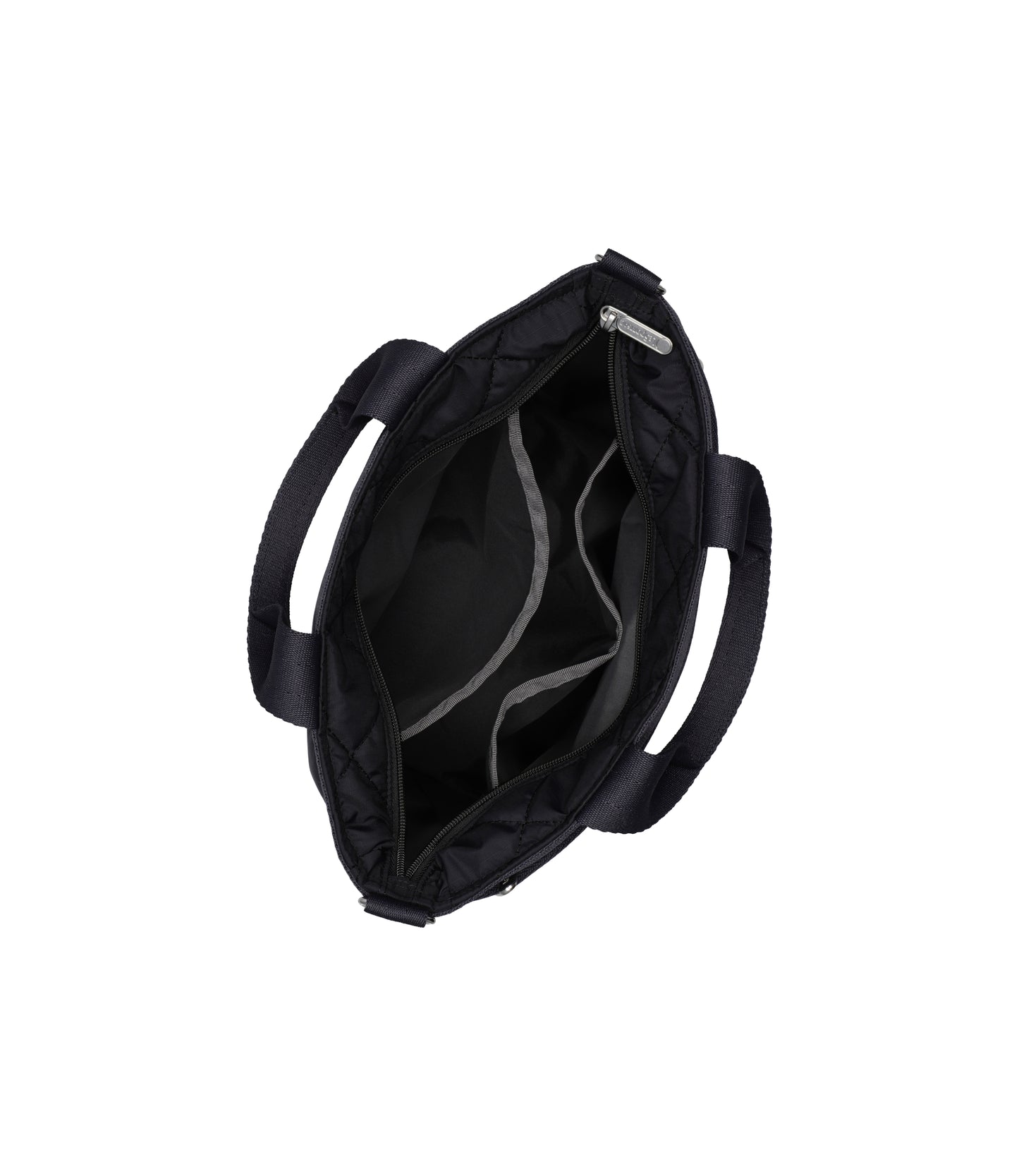 Small Bucket Tote With Pearls<br>Deep Sea Pearl