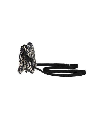 Small Koko Crossbody<br>Black Cats Silhouette