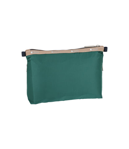 Essential 2-Zip Pouch<br>Pw Lush Meadow C1