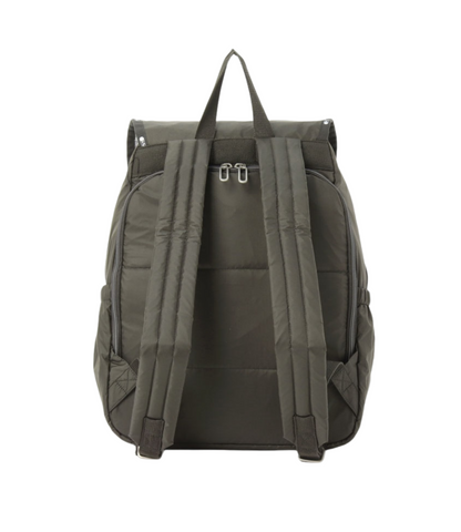 Modern Flap Backpack<br>Gravel C
