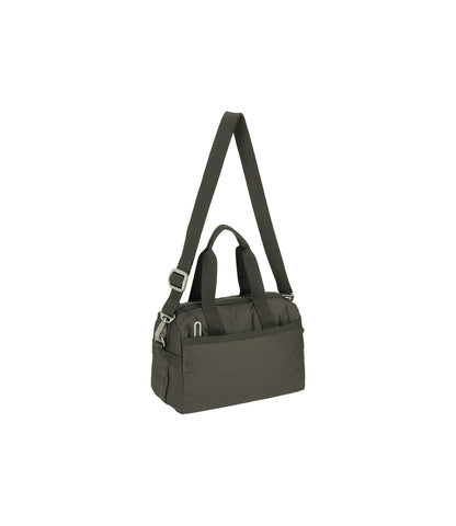 Small Uptown Satchel<br>Gravel C