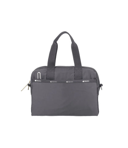 Small Uptown Satchel<br>Shadow Grey C