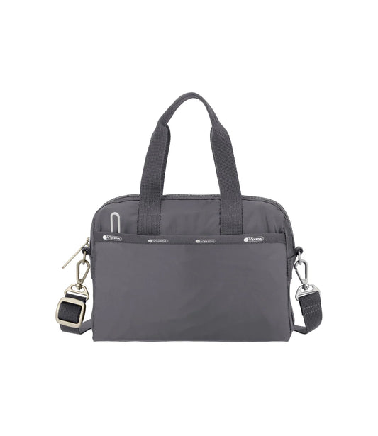 Small Uptown Satchel<br>Shadow Grey C