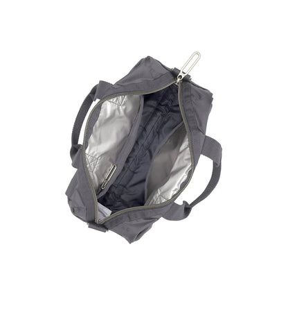 Small Uptown Satchel<br>Shadow Grey C