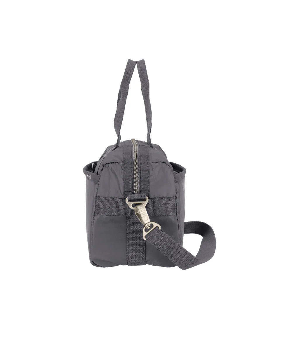 Small Uptown Satchel<br>Shadow Grey C