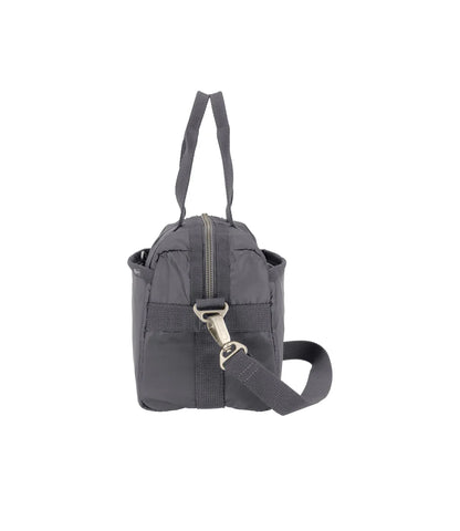 Small Uptown Satchel<br>Shadow Grey C