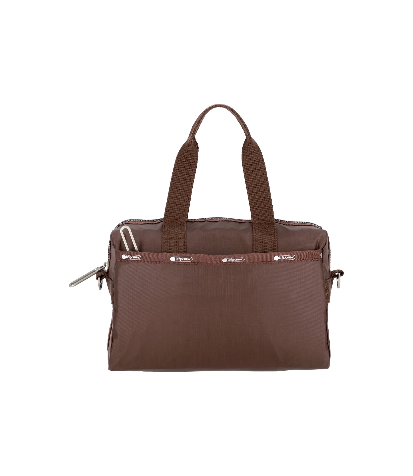 Small Uptown Satchel<br>Chocolate C