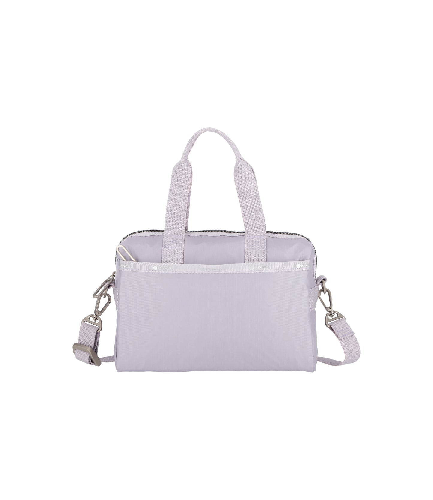 Small Uptown Satchel<br>Soft Lilac C