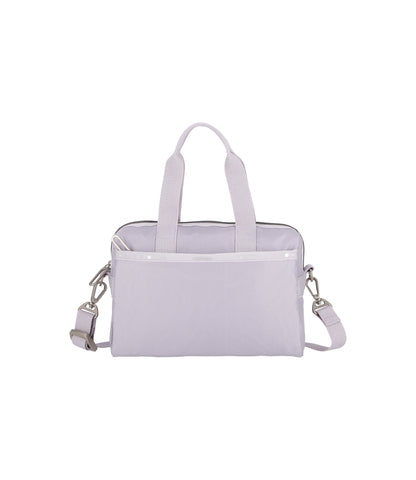 Small Uptown Satchel<br>Soft Lilac C
