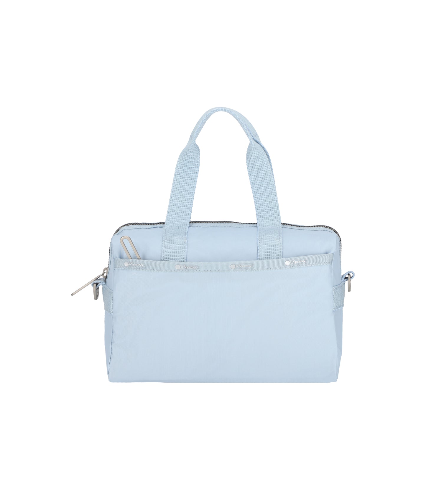 Small Uptown Satchel<br>Cerulean Frost C