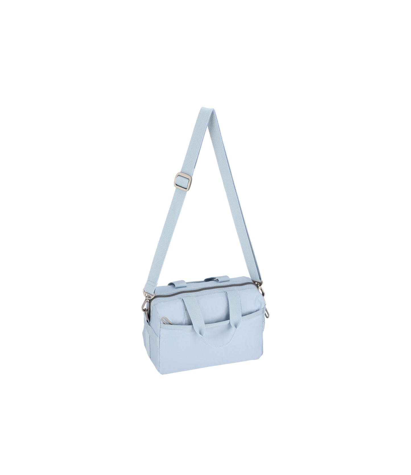 Small Uptown Satchel<br>Cerulean Frost C