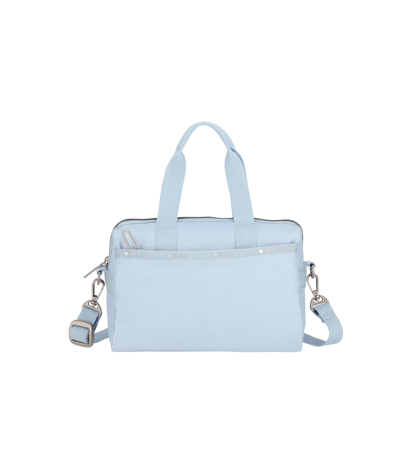 Small Uptown Satchel<br>Cerulean Frost C
