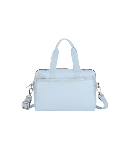 Small Uptown Satchel<br>Cerulean Frost C