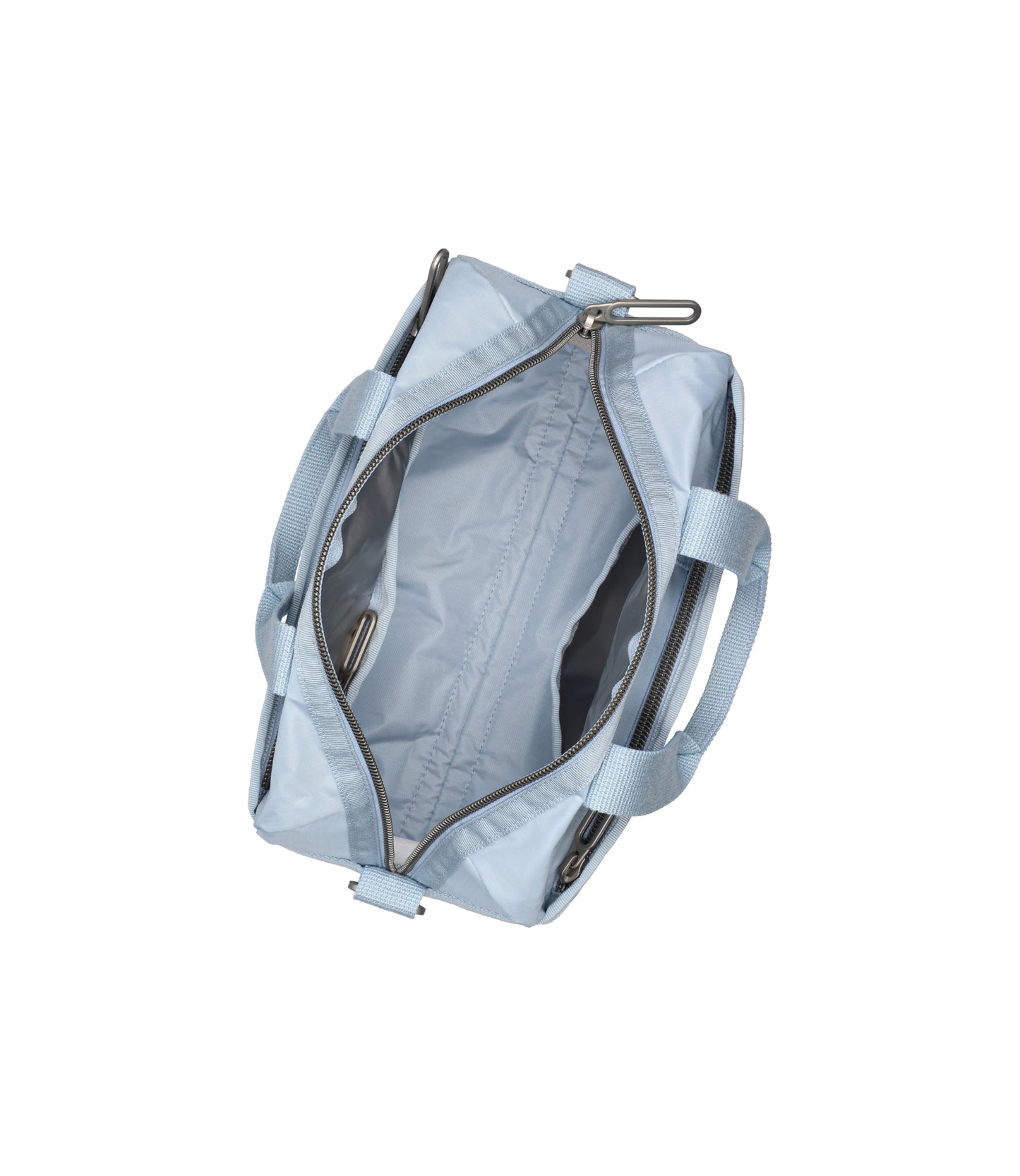 Small Uptown Satchel<br>Cerulean Frost C