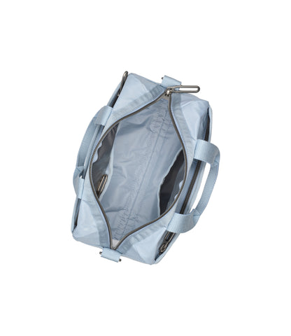 Small Uptown Satchel<br>Cerulean Frost C