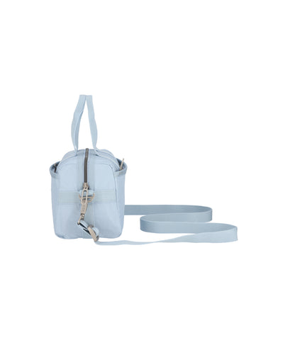 Small Uptown Satchel<br>Cerulean Frost C
