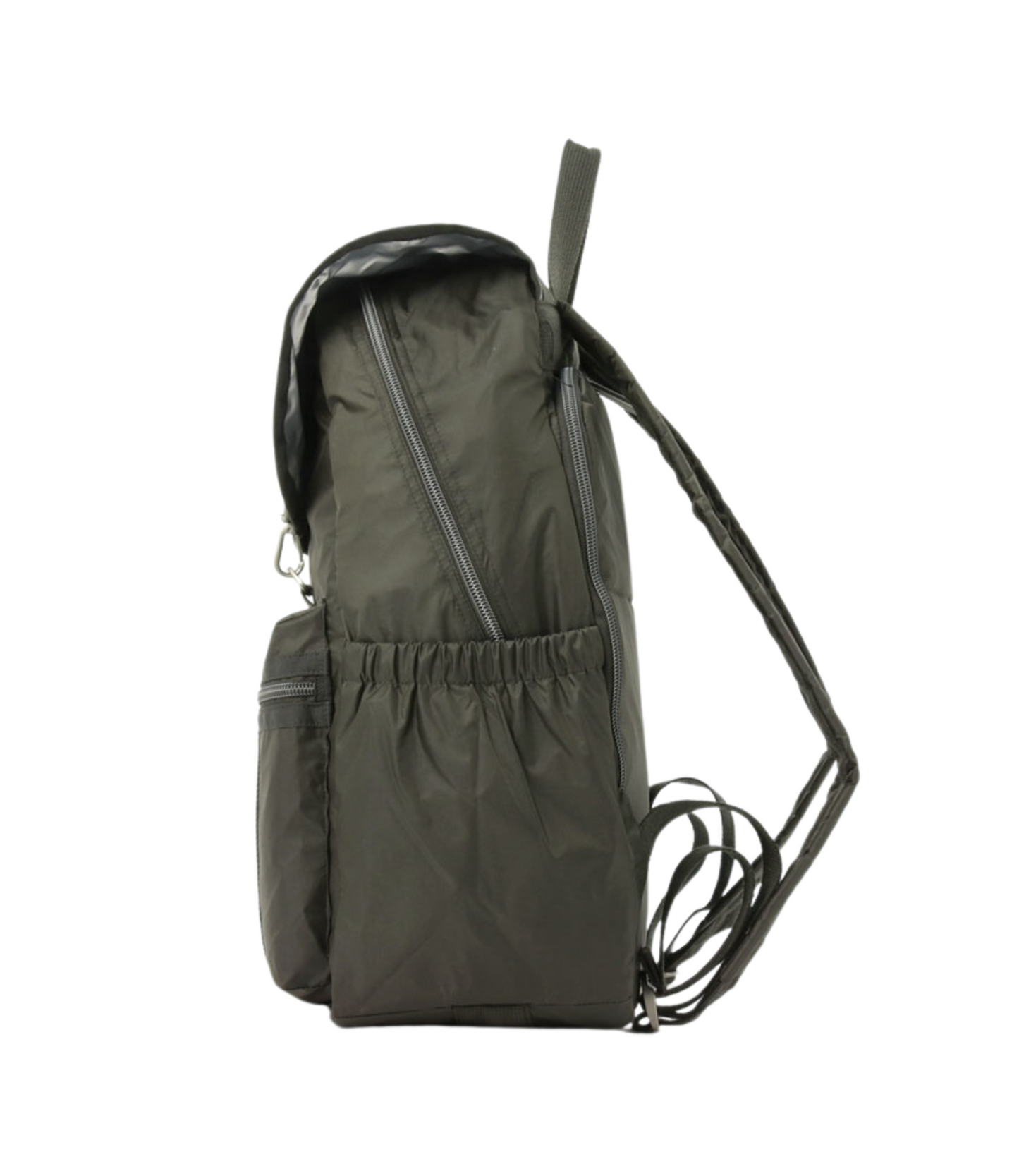 Modern Flap Backpack<br>Gravel C