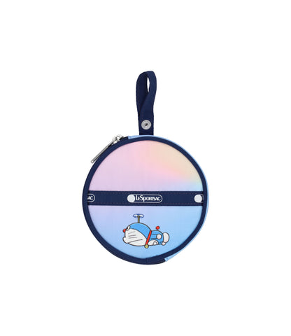 Round Piping Charm<br>Doraemon Logo Charm