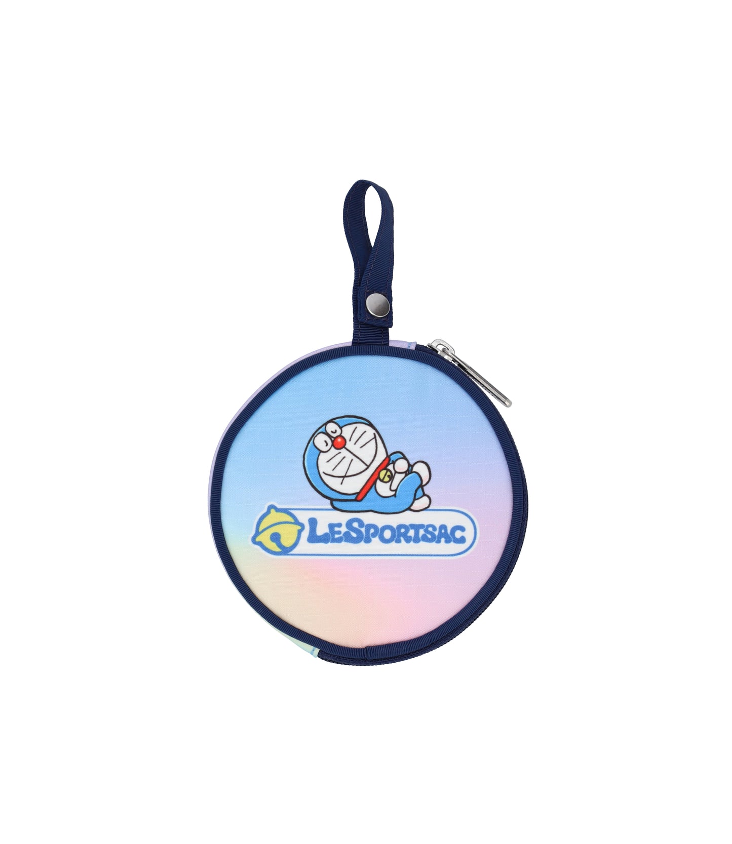 Round Piping Charm<br>Doraemon Logo Charm