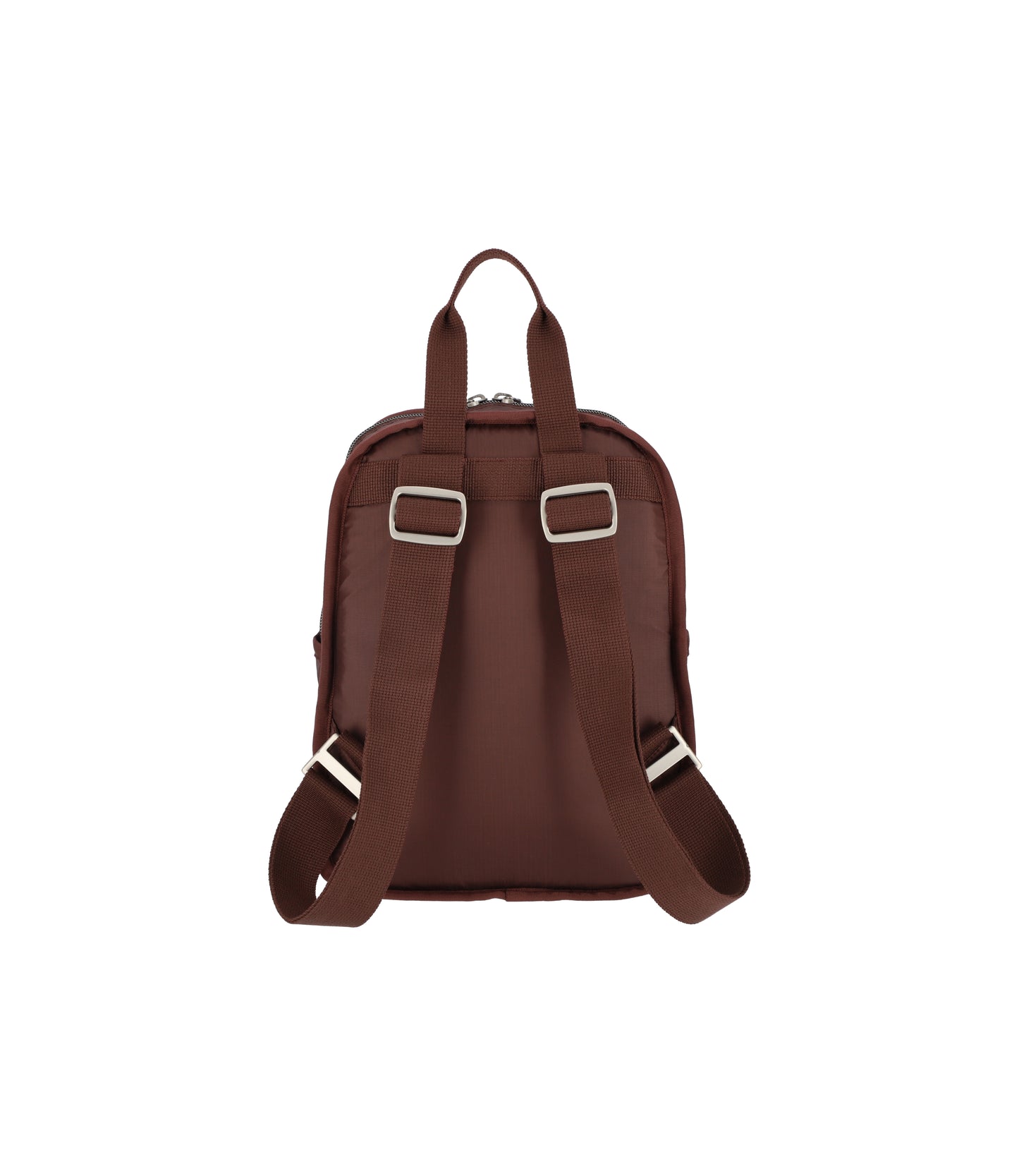 Small Functional Backpack<br>Chocolate C