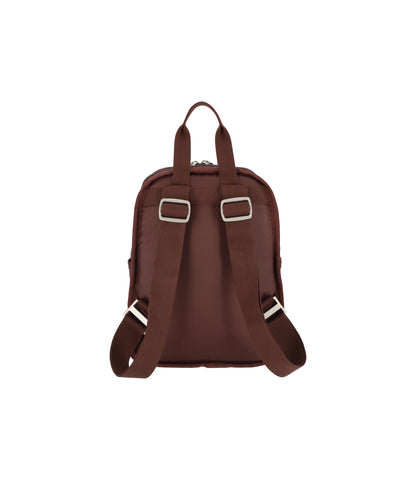 Small Functional Backpack<br>Chocolate C