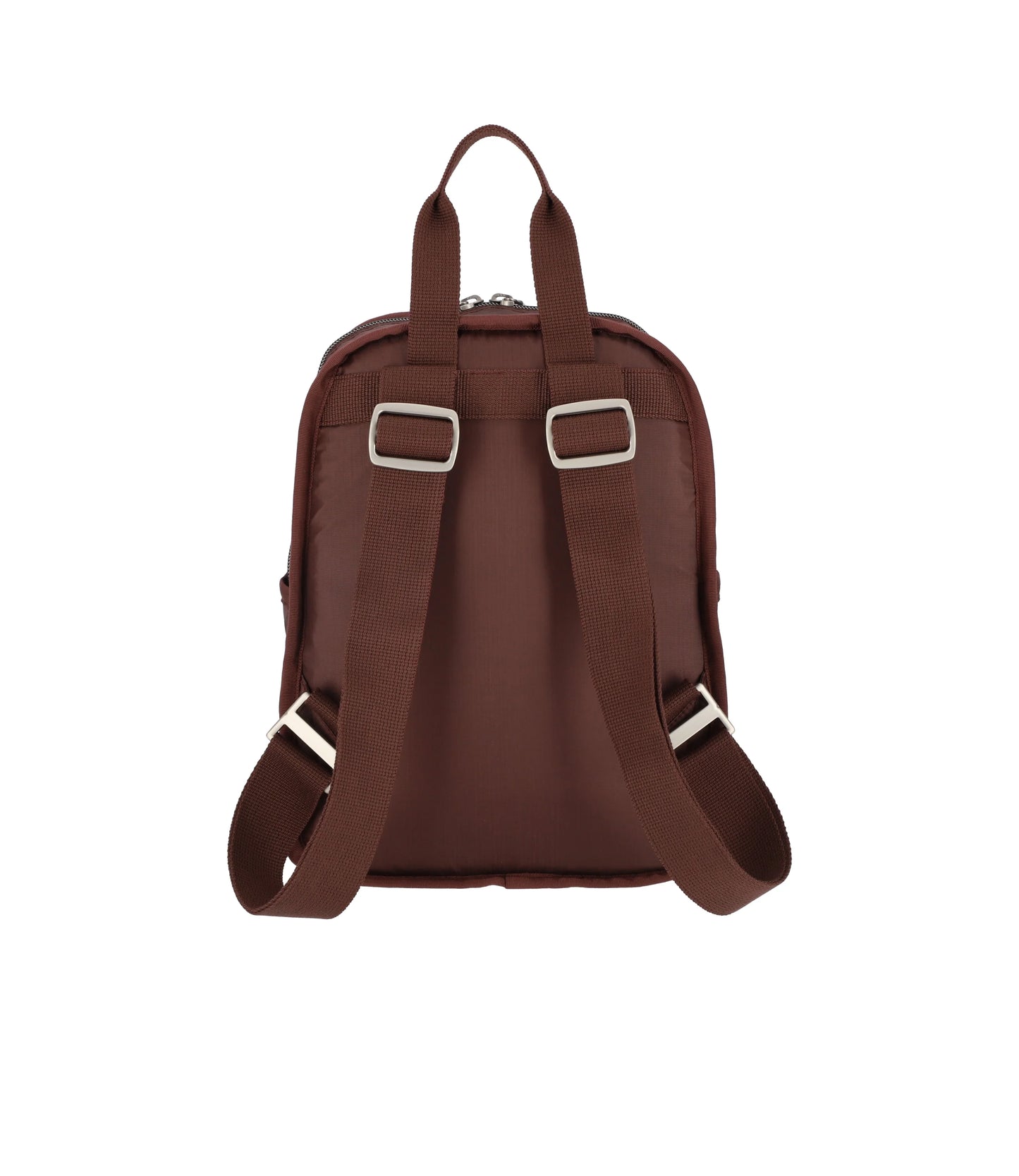 Small Functional Backpack<br>Chocolate C