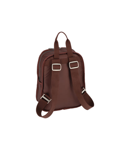 Small Functional Backpack<br>Chocolate C