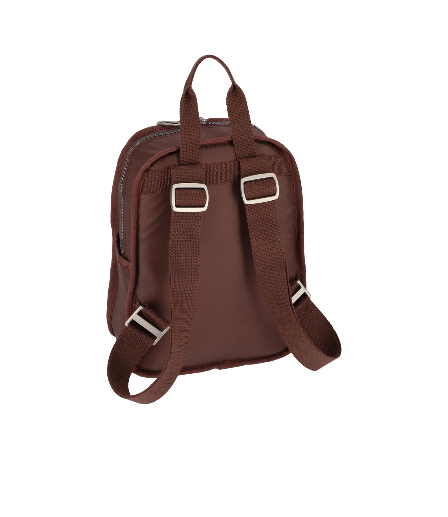 Small Functional Backpack<br>Chocolate C